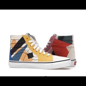 Vans Sk8-Hi
MoMA Lyubov Popova